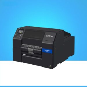 Epson ColorWorks C6550P Peel-and-Present Colour Label Printer