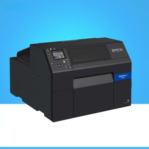 Epson ColorWorks C6050P Peel-and-Present Colour Label Printer