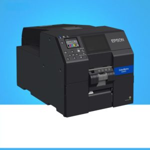 Epson ColorWorks C6550A Colour Label Printer with Auto-Cutter