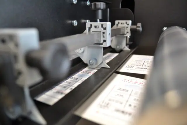 DC250 / DC350 Semi-Rotary Die Label Finishers - Image 3