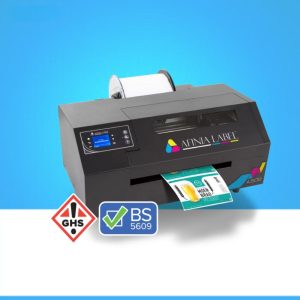 L502 Industrial Duo Ink Color Label Printer