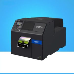 Epson ColorWorks C6050A Colour Label Printer with Auto-Cutter