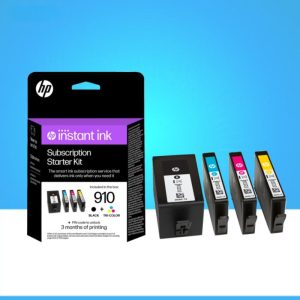 HP Instant Ink 910 Subscription Starter Kit