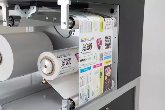 LT5C CMYK + White Label Printer - Image 4