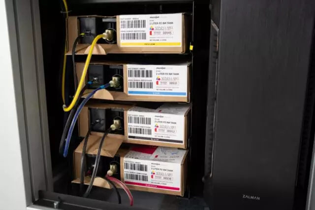 LT5C CMYK + White Label Printer - Image 3